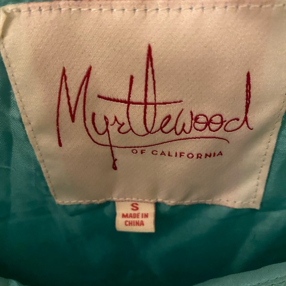 ModCloth Myrtlewood perfect pastures prairie collared light academia dress S - Picture 4 of 5